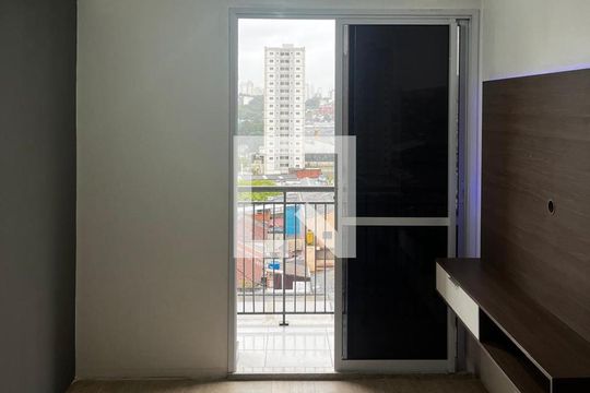 Sala de apartamento para alugar com 1 quarto, 41m² em Vila Carioca, São Paulo