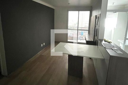 Sala de apartamento à venda com 1 quarto, 41m² em Vila Carioca, São Paulo