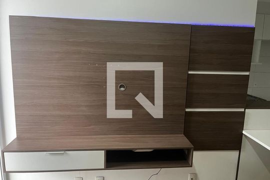Sala de apartamento à venda com 1 quarto, 41m² em Vila Carioca, São Paulo