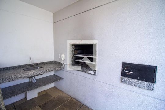 Área comum - Churrasqueira de apartamento à venda com 3 quartos, 60m² em Jardim Guairaca, São Paulo