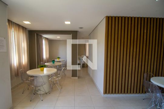 Área comum - Salão de festas de apartamento à venda com 3 quartos, 60m² em Jardim Guairaca, São Paulo
