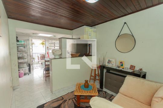 Edícula - Sala de casa à venda com 5 quartos, 160m² em Vila Campo Grande, São Paulo