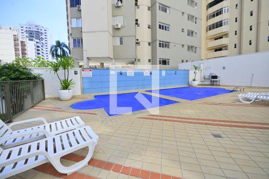 Área comum de apartamento para alugar com 2 quartos, 61m² em Setor Bueno, Goiânia