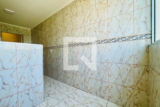 Área de Serviço de apartamento para alugar com 2 quartos, 57m² em Jardim Iporanga, Guarulhos