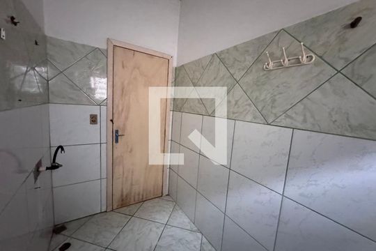 Banheiro de casa para alugar com 3 quartos, 90m² em Campina, São Leopoldo