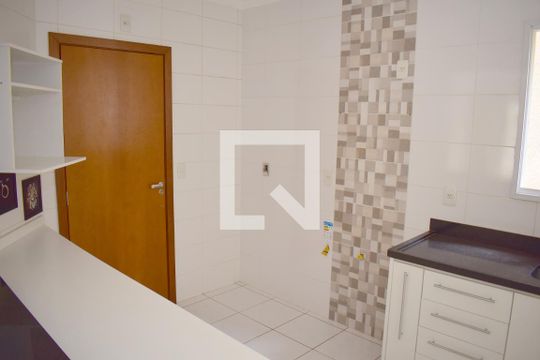 Cozinha de apartamento para alugar com 2 quartos, 95m² em Bosque das Juritis, Ribeirão Preto