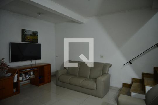 Sala de casa à venda com 3 quartos, 323m² em Jardim Bela Vista, Santo André