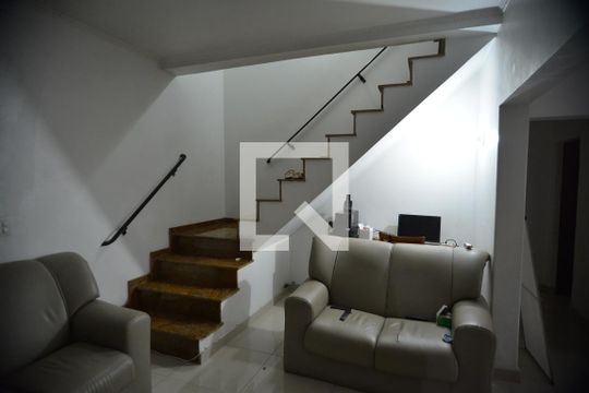 Sala de casa à venda com 3 quartos, 323m² em Jardim Bela Vista, Santo André