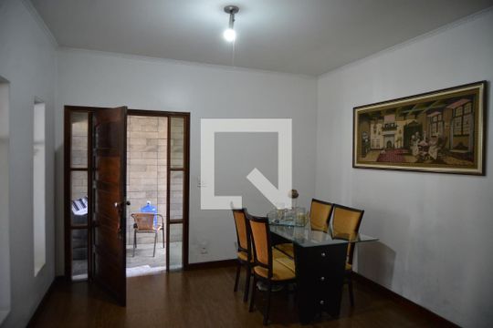 Sala de casa à venda com 3 quartos, 323m² em Jardim Bela Vista, Santo André