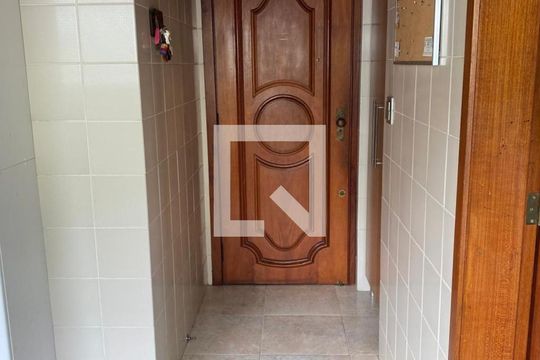 Área de Serviço de apartamento à venda com 3 quartos, 165m² em Menino Deus, Porto Alegre