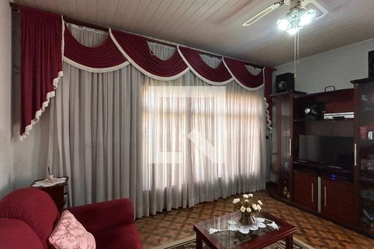 Sala de casa à venda com 2 quartos, 280m² em Jardim Santo Elias, São Paulo