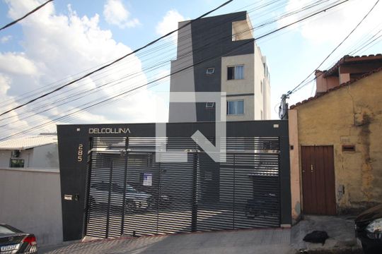 Fachada  de apartamento à venda com 3 quartos, 136m² em Santa Helena, Belo Horizonte