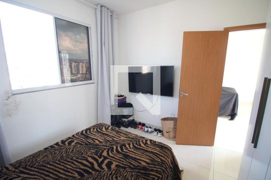 Suíte de apartamento à venda com 3 quartos, 136m² em Santa Helena, Belo Horizonte