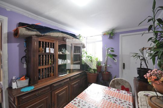 Sala de apartamento à venda com 3 quartos, 54m² em Jardim Julieta, São Paulo