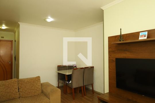 Sala de apartamento à venda com 3 quartos, 63m² em Vila Regina, São Paulo