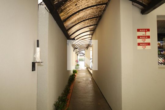 Área comum - Hall do condomínio de apartamento à venda com 3 quartos, 63m² em Vila Regina, São Paulo