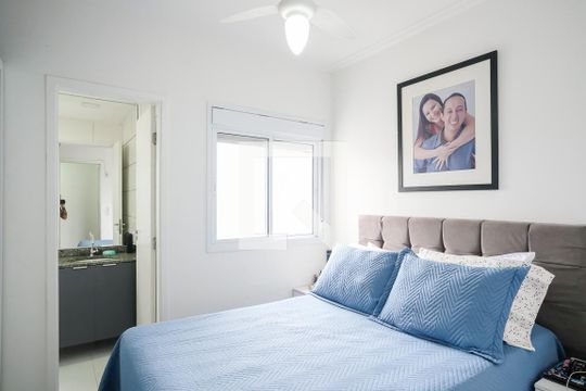 Suíte de apartamento à venda com 3 quartos, 65m² em Santa Maria, São Caetano do Sul