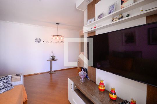 Sala de apartamento à venda com 3 quartos, 74m² em Sacomã, São Paulo