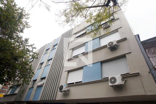 Fachada de apartamento para alugar com 2 quartos, 76m² em Jardim Botânico, Porto Alegre