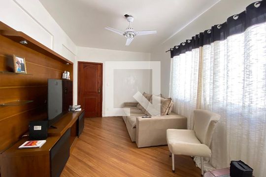 Sala de apartamento para alugar com 2 quartos, 67m² em Todos Os Santos, Rio de Janeiro