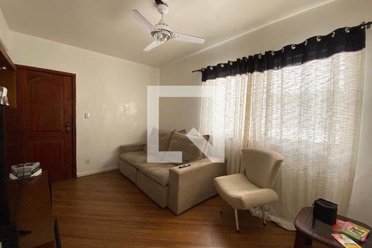 Sala de apartamento para alugar com 2 quartos, 67m² em Todos Os Santos, Rio de Janeiro