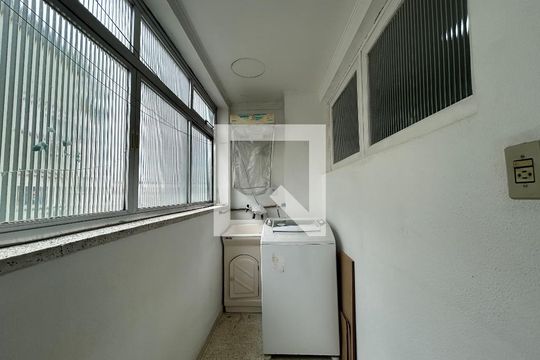 Área de Serviço de apartamento à venda com 1 quarto, 60m² em Centro, São Leopoldo