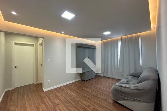 Sala de apartamento à venda com 1 quarto, 60m² em Centro, São Leopoldo