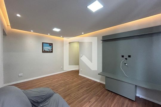 Sala de apartamento à venda com 1 quarto, 60m² em Centro, São Leopoldo