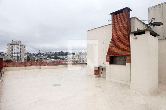 Área Comum - Churrasqueira de apartamento para alugar com 3 quartos, 150m² em Jardim Botânico, Porto Alegre