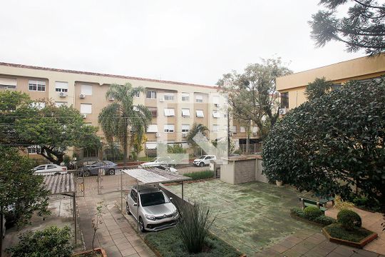 Sala Vista de apartamento para alugar com 3 quartos, 150m² em Jardim Botânico, Porto Alegre