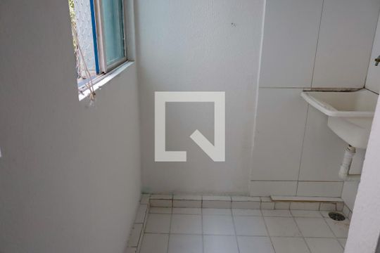 Área de Serviço de apartamento à venda com 2 quartos, 42m² em Padroeira, Osasco