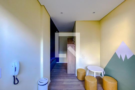 Área comum de apartamento à venda com 1 quarto, 25m² em Belenzinho, São Paulo