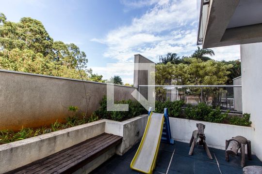 Área comum - Playground de apartamento para alugar com 1 quarto, 45m² em Melville Empresarial Ii, Barueri