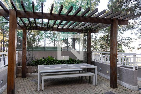 Área comum de apartamento à venda com 3 quartos, 95m² em Caiçaras, Belo Horizonte