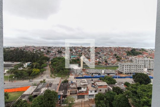 Vista da Área de Serviço de apartamento para alugar com 2 quartos, 44m² em Jardim Helena, São Paulo