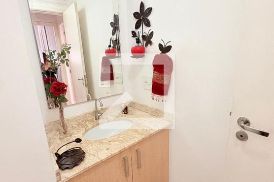 Lavabo de apartamento à venda com 3 quartos, 100m² em Jardim Sao Bento, Jundiaí