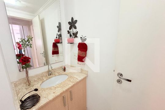 Lavabo de apartamento à venda com 3 quartos, 100m² em Jardim Sao Bento, Jundiaí