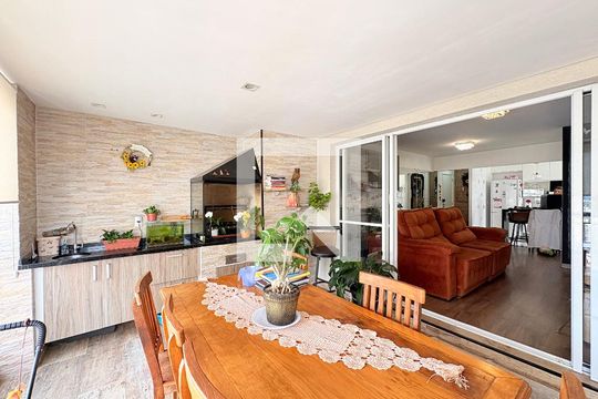 Sacada de apartamento à venda com 3 quartos, 100m² em Jardim Sao Bento, Jundiaí