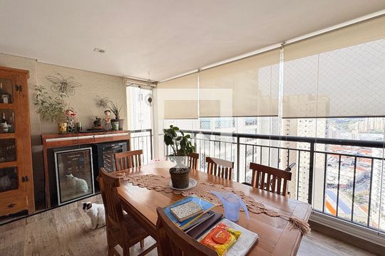 Sacada de apartamento à venda com 3 quartos, 100m² em Jardim Sao Bento, Jundiaí