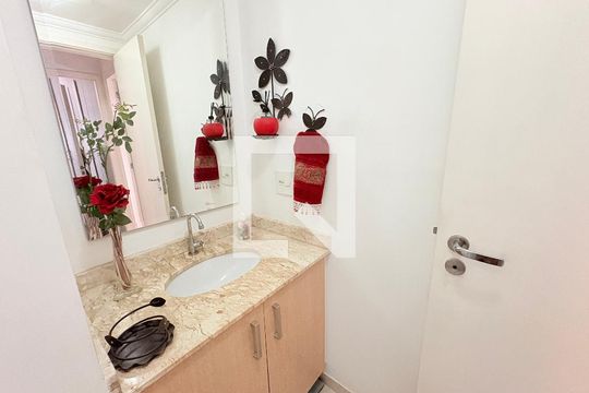 Lavabo de apartamento à venda com 3 quartos, 100m² em Jardim Sao Bento, Jundiaí