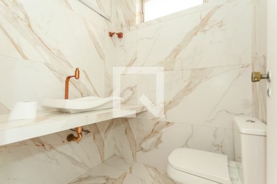 Lavabo de casa à venda com 4 quartos, 420m² em Jardim Prudência, São Paulo