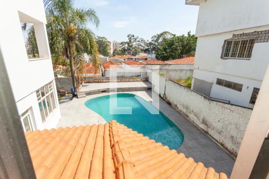 Vista da Sala de casa à venda com 4 quartos, 420m² em Jardim Prudência, São Paulo