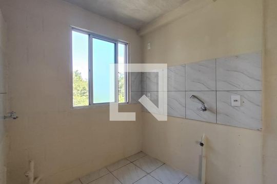 Sala/Cozinha de apartamento para alugar com 2 quartos, 57m² em Canudos, Novo Hamburgo