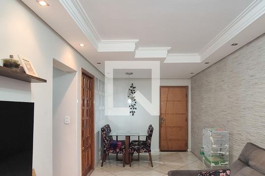 Sala de apartamento à venda com 2 quartos, 70m² em Vila Euro, São Bernardo do Campo