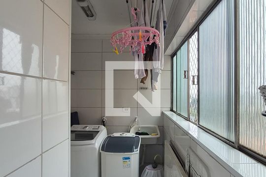 Área de Serviço de apartamento à venda com 2 quartos, 70m² em Vila Euro, São Bernardo do Campo