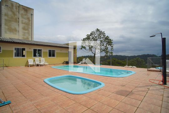 Área comum - Piscina de apartamento à venda com 2 quartos, 50m² em Duque de Caxias, São Leopoldo