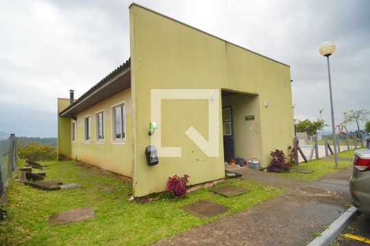 Área comum - Salão de festas de apartamento à venda com 2 quartos, 50m² em Duque de Caxias, São Leopoldo