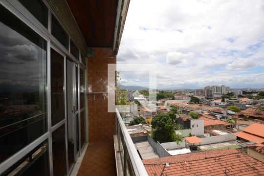Varanda da Sala de apartamento para alugar com 3 quartos, 240m² em Praça Seca, Rio de Janeiro