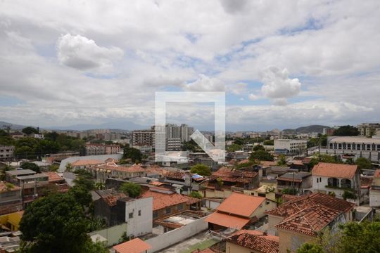 Vista da Varanda de apartamento para alugar com 3 quartos, 240m² em Praça Seca, Rio de Janeiro