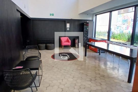 Área comum de kitnet/studio à venda com 1 quarto, 31m² em Bairro da Liberdade, São Paulo
